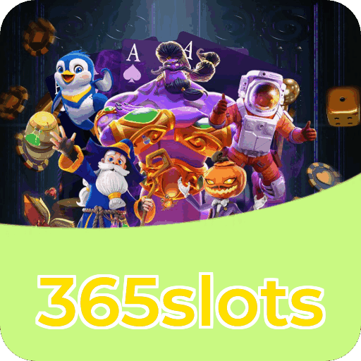 Números do app 365slots em material de marketing — ilustração, não auditoria